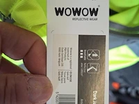 Wowow reflecterend vest - maat xl - afbeelding 7 van  7