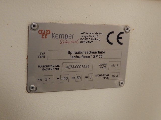 Wp kemper gmbh - afbeelding 9 van  9