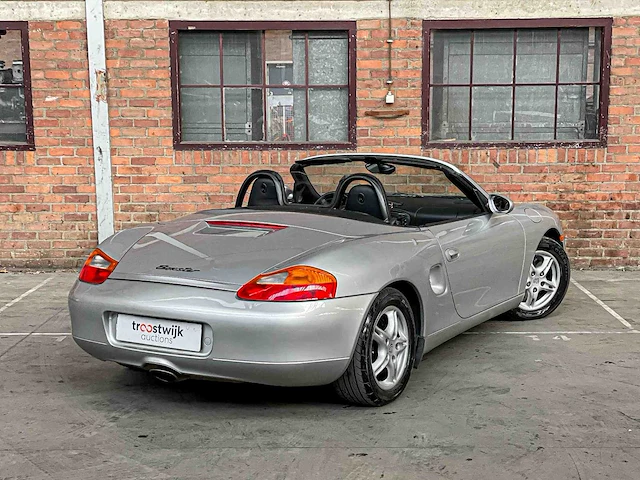 Wp0zzz98z1u601875 porsche boxster 986 2.7 220pk 2001 youngtimer - afbeelding 3 van  40