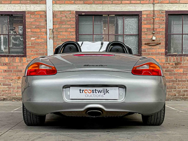 Wp0zzz98z1u601875 porsche boxster 986 2.7 220pk 2001 youngtimer - afbeelding 5 van  40