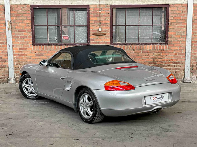 Wp0zzz98z1u601875 porsche boxster 986 2.7 220pk 2001 youngtimer - afbeelding 7 van  40