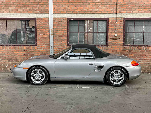 Wp0zzz98z1u601875 porsche boxster 986 2.7 220pk 2001 youngtimer - afbeelding 9 van  40