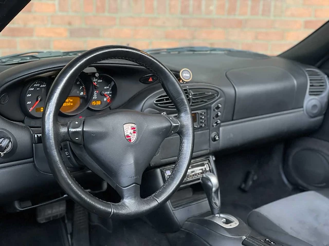 Wp0zzz98z1u601875 porsche boxster 986 2.7 220pk 2001 youngtimer - afbeelding 10 van  40