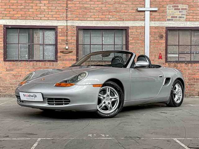 Wp0zzz98z1u601875 porsche boxster 986 2.7 220pk 2001 youngtimer - afbeelding 1 van  40