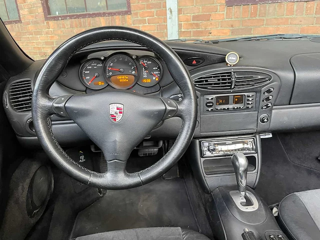 Wp0zzz98z1u601875 porsche boxster 986 2.7 220pk 2001 youngtimer - afbeelding 13 van  40