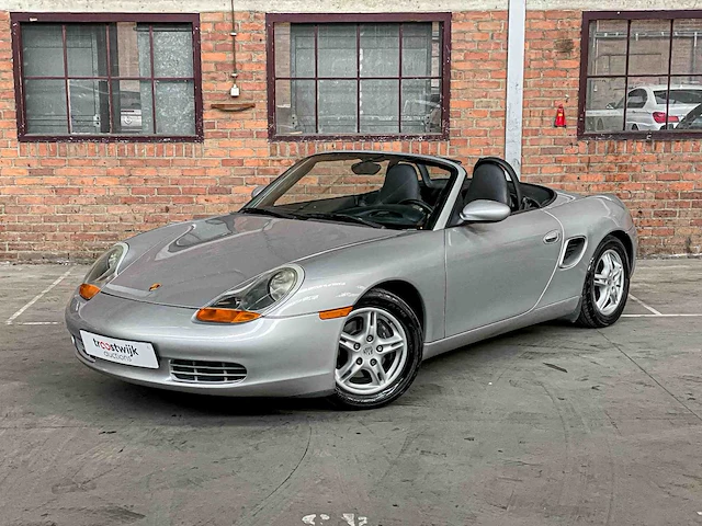 Wp0zzz98z1u601875 porsche boxster 986 2.7 220pk 2001 youngtimer - afbeelding 12 van  40