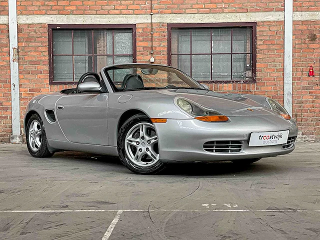 Wp0zzz98z1u601875 porsche boxster 986 2.7 220pk 2001 youngtimer - afbeelding 37 van  40