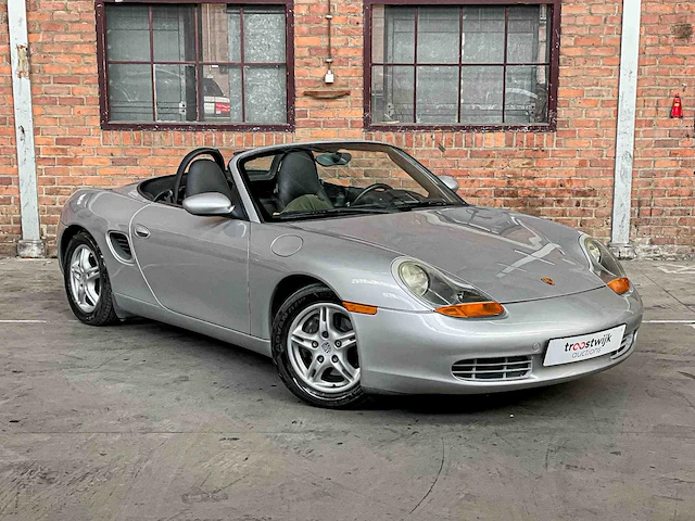 Wp0zzz98z1u601875 porsche boxster 986 2.7 220pk 2001 youngtimer - afbeelding 38 van  40