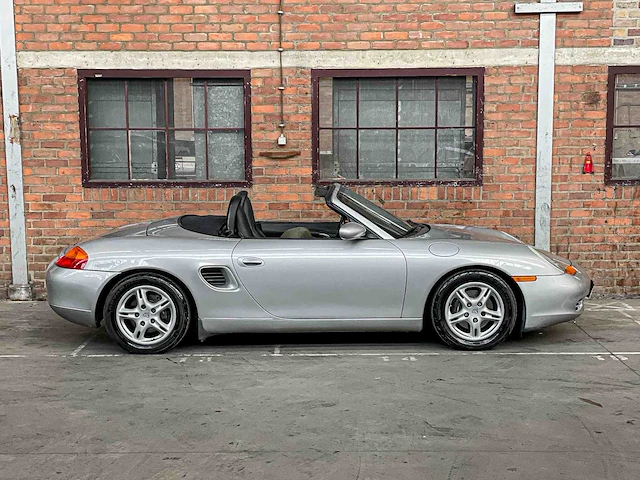 Wp0zzz98z1u601875 porsche boxster 986 2.7 220pk 2001 youngtimer - afbeelding 40 van  40