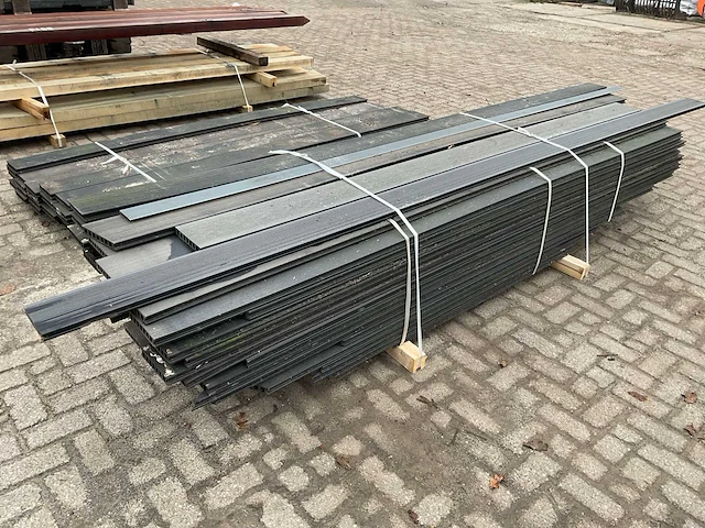 Wpc kunststof vlonderplanken - afbeelding 2 van  4