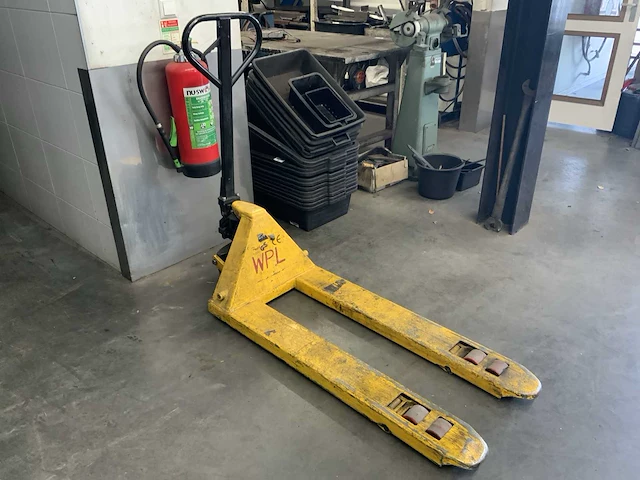 Wpl - hand hydraulische palletwagen - afbeelding 1 van  3