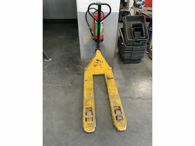 Wpl - hand hydraulische palletwagen - afbeelding 2 van  3