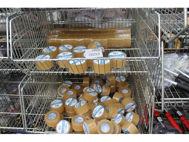 Wrap around tape filoform ca 75 stuks. excl. draadmand - afbeelding 1 van  2