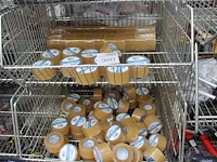 Wrap around tape filoform ca 75 stuks. excl. draadmand - afbeelding 1 van  2