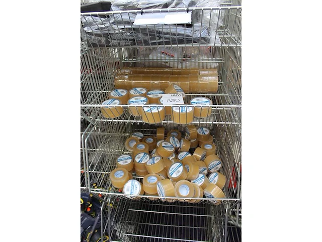 Wrap around tape filoform ca 75 stuks. excl. draadmand - afbeelding 2 van  2