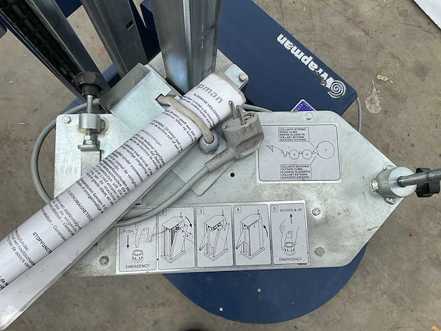 Wrapman seal machine - afbeelding 4 van  9