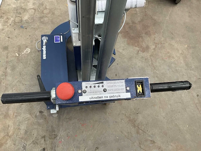 Wrapman seal machine - afbeelding 6 van  9