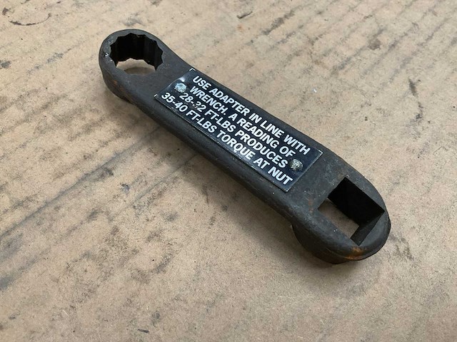 Wrench adapter (2x) - afbeelding 2 van  4