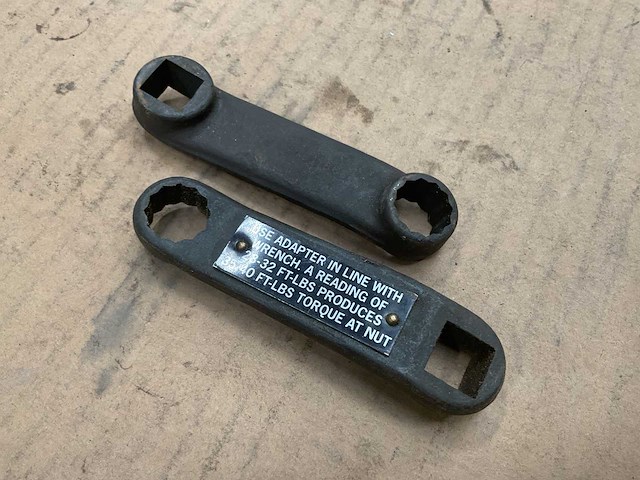 Wrench adapter (2x) - afbeelding 4 van  4