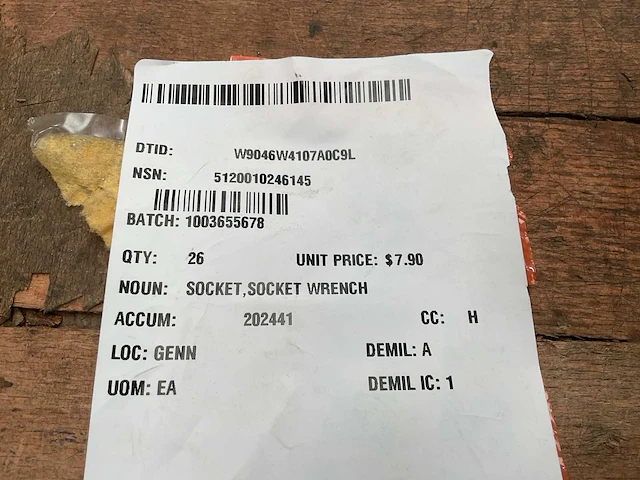 Wright 15mm dop (26x) - afbeelding 4 van  4