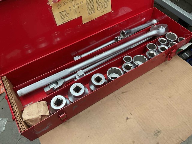 Wright doppenset - afbeelding 1 van  5