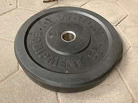 Wright equipment 45lb bumper plate - afbeelding 1 van  3