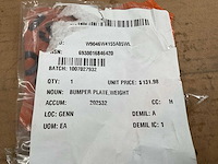 Wright equipment 45lb bumper plate - afbeelding 3 van  3