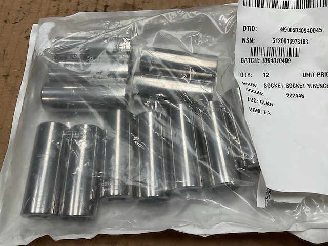 Wright socket (12x) - afbeelding 2 van  3