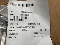 Wright socket (12x) - afbeelding 3 van  3