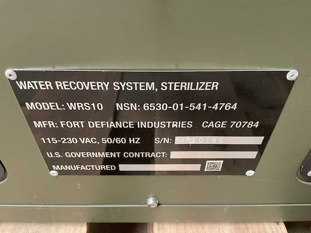 Wrs10 water recovery system - afbeelding 5 van  6