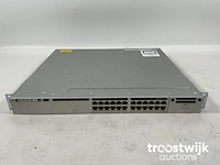 (ws-c3850-24t-e v02) 24 ethernet port switch - afbeelding 1 van  6