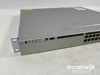 (ws-c3850-24t-e v02) 24 ethernet port switch - afbeelding 2 van  6