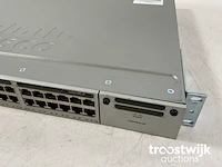 (ws-c3850-24t-e v02) 24 ethernet port switch - afbeelding 3 van  6