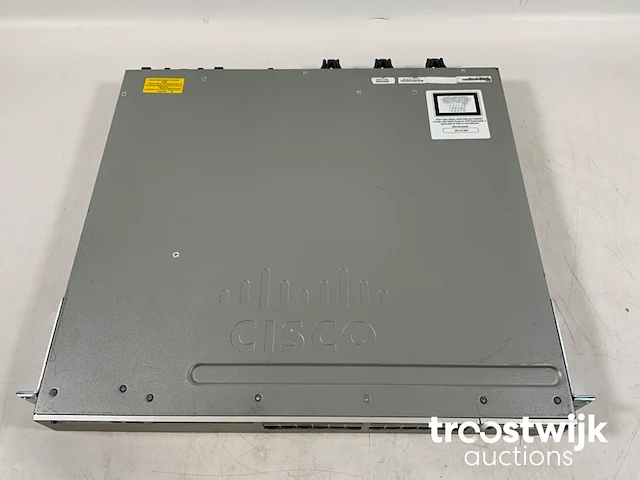 (ws-c3850-24t-e v02) 24 ethernet port switch - afbeelding 4 van  6