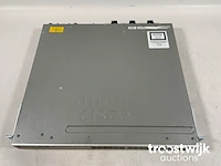 (ws-c3850-24t-e v02) 24 ethernet port switch - afbeelding 4 van  6