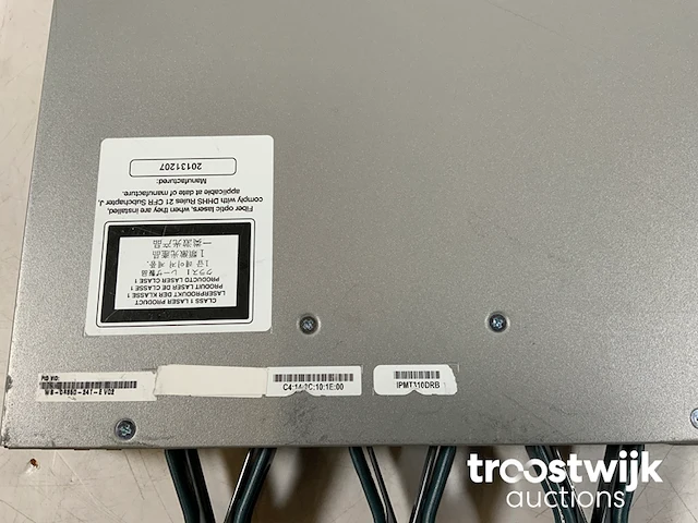 (ws-c3850-24t-e v02) 24 ethernet port switch - afbeelding 5 van  6
