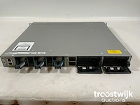(ws-c3850-24t-e v02) 24 ethernet port switch - afbeelding 6 van  6