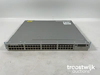 (ws-c3850-48p-l) 48 ethernet ports poe+ swtich - afbeelding 1 van  5