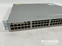 (ws-c3850-48p-l) 48 ethernet ports poe+ swtich - afbeelding 2 van  5