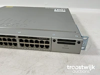 (ws-c3850-48p-l) 48 ethernet ports poe+ swtich - afbeelding 3 van  5