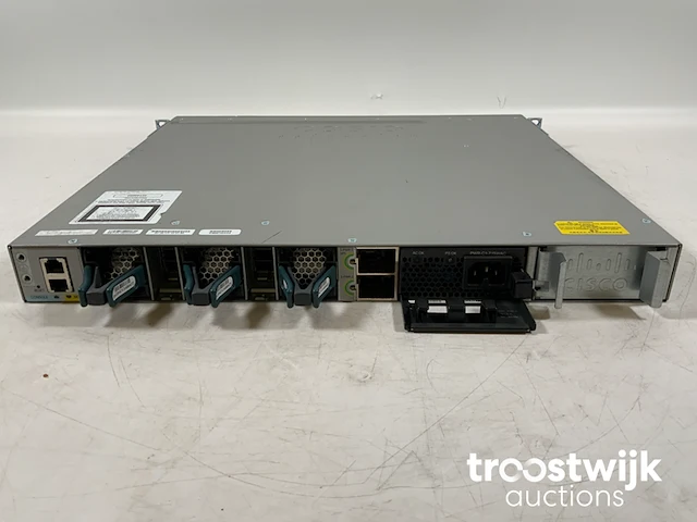 (ws-c3850-48p-l) 48 ethernet ports poe+ swtich - afbeelding 5 van  5