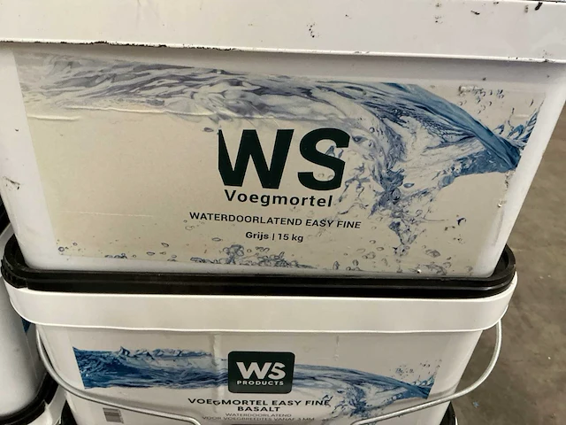 Ws easy fine voegmortel (16x) - afbeelding 3 van  5