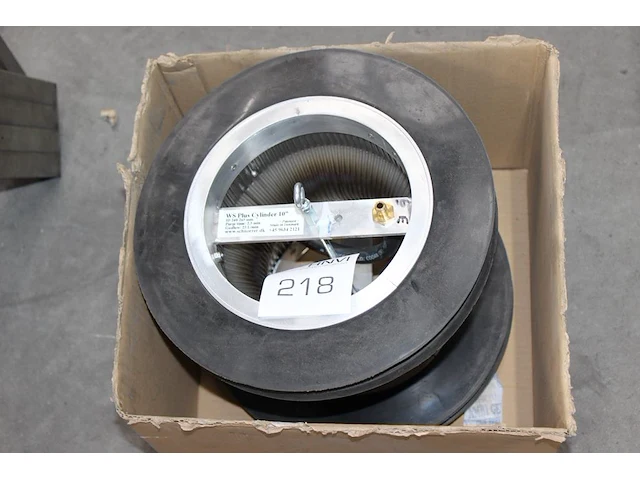 Ws plus cilinder in doos. 10 inch. - afbeelding 1 van  2