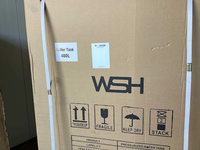Wsh 400 boiler - afbeelding 6 van  6