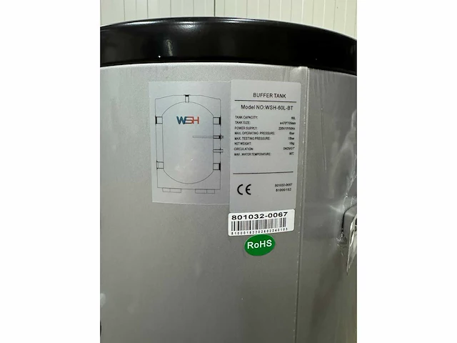 Wsh 60l-bt boiler - afbeelding 4 van  7