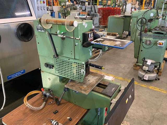 Wsk 204 reliëfdrukmachine - afbeelding 2 van  3