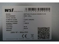 Wsl - neptun-h plug in 2 doors 74 216 - freezer - afbeelding 6 van  6
