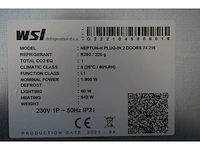 Wsl - neptun-h plug in 2 doors 74 216 - vriezer - afbeelding 6 van  6