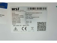 Wsl - neptun-h plug in 2 doors 74 216 - vriezer - afbeelding 9 van  9