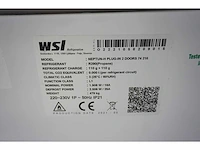 Wsl - neptun-h plug in 2 doors 74 216 - vriezer - afbeelding 6 van  6